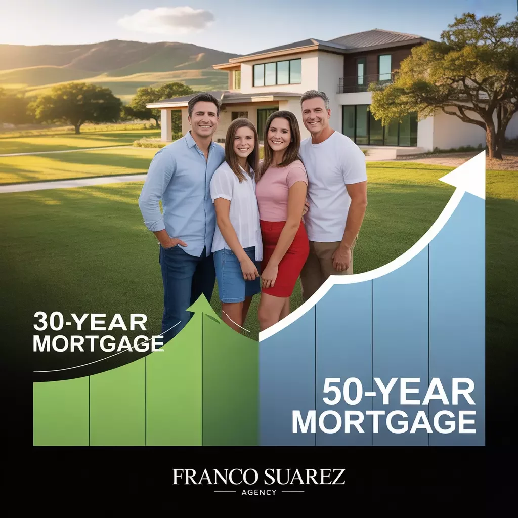 30-Year vs. 50-Year Mortgage