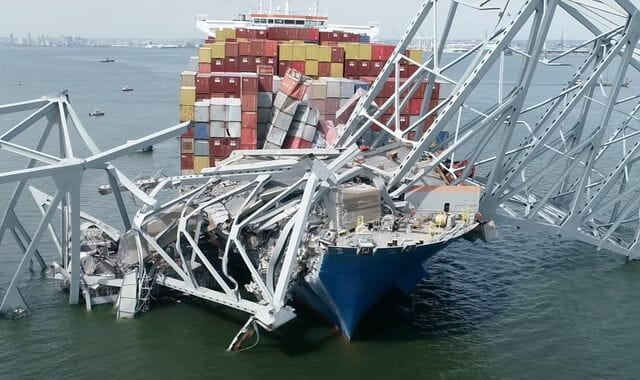 As a Tribute to Baltimore Bridge Workers