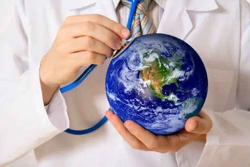 Four and a Half Countries with Healthcare